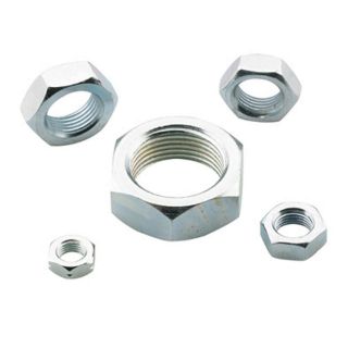 Picture of Zinc Plated Aluminum Jam Nut 3/16" LH