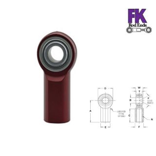 Picture of F.K. Rod End 3/8 Right Hand, Female Thread