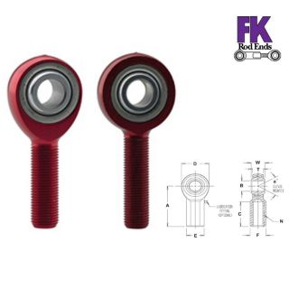 Picture of F.K. Rod End 10-32 Right Hand, Female Thread