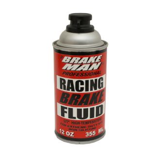 Picture of Brake Man Racing Brake Fluid, 12oz