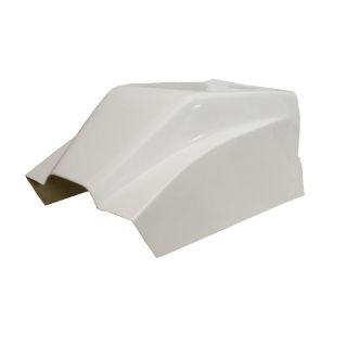 Picture of Sprint Car Hood, J & J Style, White Discontinued