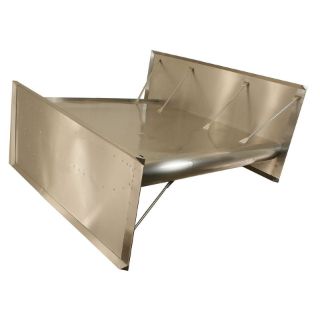 Picture of Sprint Car Top Wing, Flat, Recessed Rivet, Standard Boards With 1° Center Skew
