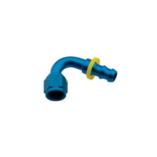 Picture of Fragola Push Lock Hose End, #6 120°