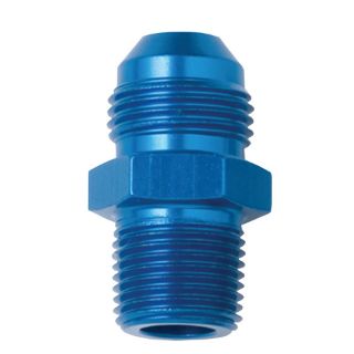 Picture of Fragola Aluminum Connector, #4 Male x 1/4 NPT