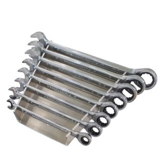Picture of Wrench Rack, Holds 8 Gear Wrench Brand Wrenches, 5/16" Through 3/4", Aluminum