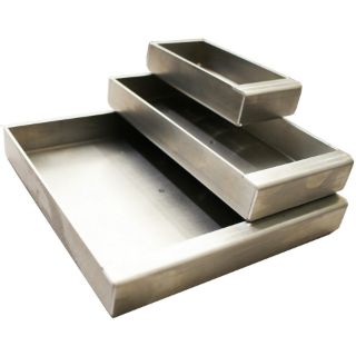 Picture of Tool & Parts Tray, 2" x 4", Aluminum