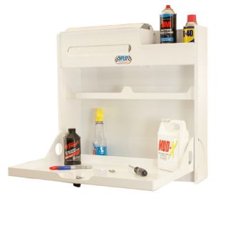 Picture of Wall Mount Work Station, 23.00" x 23.00", White Powder Coat