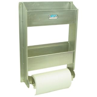 Picture of Towel And Aerosol Storage Rack, Bare