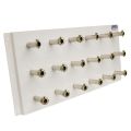 Picture of Quick Change Gear Panel, 33.25" x 15.00", Holds 18 Sets, White Powder Coat