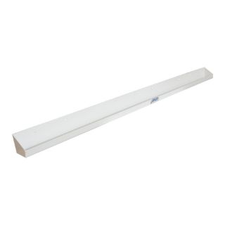 Picture of Top Wing Wall Mount Saddle, 60" Length, White Powder Coat
