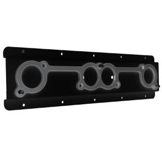 Picture of Header Mount For Chevy Spread Port, Flat, Black Powder Coat
