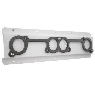 Picture of Header Mount For Chevy Spread Port, Flat, White Powder Coat