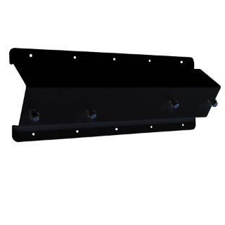 Picture of Header Mount For Chevy Big Block, Angled, Black Powder Coat