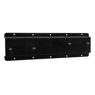 Picture of Header Mount For Chevy Big Block, Flat, Black Powder Coat