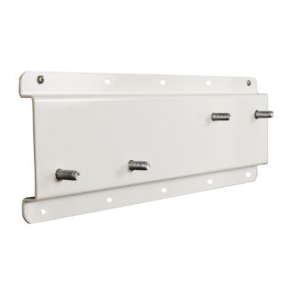 Picture of Header Mount For Ford, Flat, White Powder Coat
