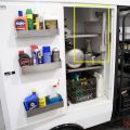 Picture of Wheel Wrench Rack, Mounts Inside Cabinet, Mule Conversion Option