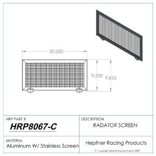 Picture of Rock Screen Radiator