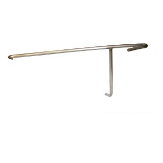 Picture of Nurf Bar, LH, Maxim Style, Stainless Steel