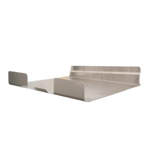 Picture of Floor Pan, Front-Back Wrap Raised Rail, 0.080" Aluminum, Bare