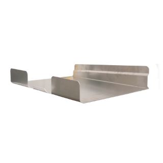 Picture of Floor Pan, Front-Back Wrap Raised Rail, SKR Style, 0.080" Aluminum, Bare