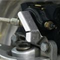 Picture of LF Brake Line Guard, 0.31" Offset, Steering Arm Side
