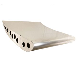 Picture of Sprint Car Top Wing, 2.5" Dish, Recessed Rivet, Center Section Only