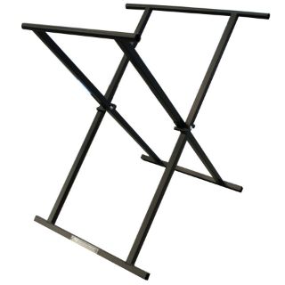 Picture of Regular Non Rolling Kart Stand Black