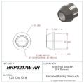 Picture of Rod End Boss RH 3/4" Thread, Fits 1.25" OD, 0.083 Wall