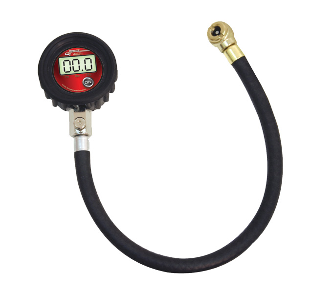 Tire Gauge 2 Dia Digital Hepfner Racing Products