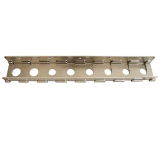 Picture of Radius Rod Lower Tray, 20" Long Single Row 6 Position For 1.125" And  2 Position For 1.25" Rods White