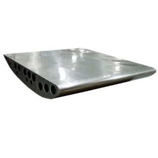 Picture of Top Wing 2.5" Dished Recessed Rivet Center w/Belly Rudders