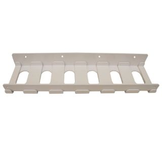 Picture of Radius Rod Lower Tray, 15" Long Double Row 6 Position For 1.125" Rods White