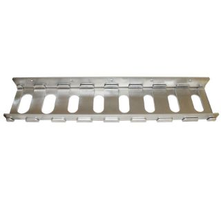 Picture of Radius Rod Lower Tray, 20" Long Double Row 8 Position For 1.125" And 1.25" Rods White