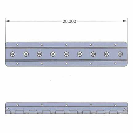 Micro Sprint Radius Rod Rack - Hepfner Racing Products