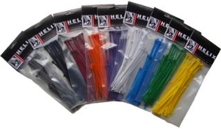 Picture of 6" CABLE TIE BLACK / 100 PACK
