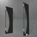 Picture of Nose Wing Wall Mount, Sprint Car, Black Finish