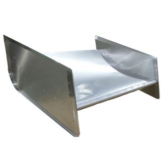 Picture of Nose Wing 2 Dish Recessed Rvt Tall Board with Rear Kicker / DP Style Kit