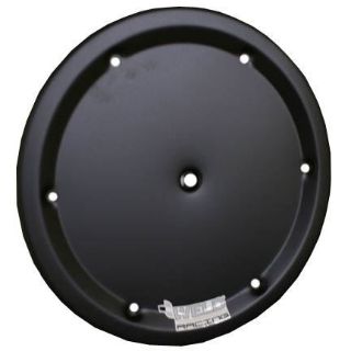 Picture of 15" Dzus On 6 hole Wheel Cover Black