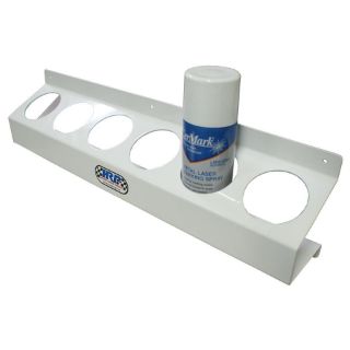 Picture of Spray Can Holder, 6 Place, White