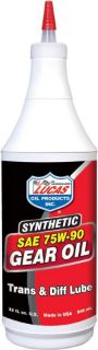 Picture of LUCAS 75W90 SYNTHETIC GEAR OIL