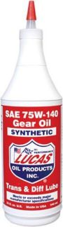 Picture of LUCAS 75W140 SYNTHTC GEAR OIL