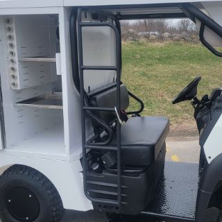 Picture of Ladder Kit for 600/SX Mule Conversions