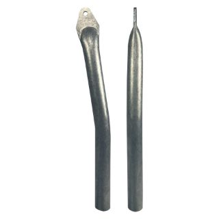 Picture of Bent Nose Wing Post, 1.0" Dia, 1.50" Setback, .065" Aluminum