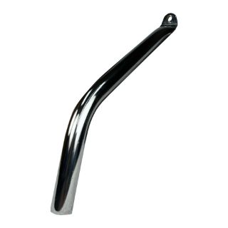 Picture of Bent Nose Wing Post, Mini Sprint, .75" Dia, Stainless Steel