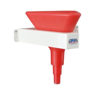 Picture of Triangle Funnel Rack White