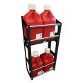 Picture of Jug Rack, Two Level, 4 Place, Black