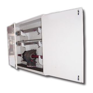 Picture of Rear End / Axle Rack Wall Cabinet, White
