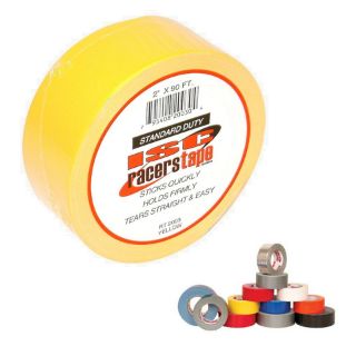 Picture of ISC Racers Tape, 2" x 90', Yellow