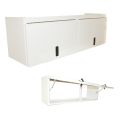 Picture of Overhead Cabinet, 60” Long, Double Door, White
