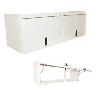 Picture of Overhead Cabinet, 60” Long, Double Door, White